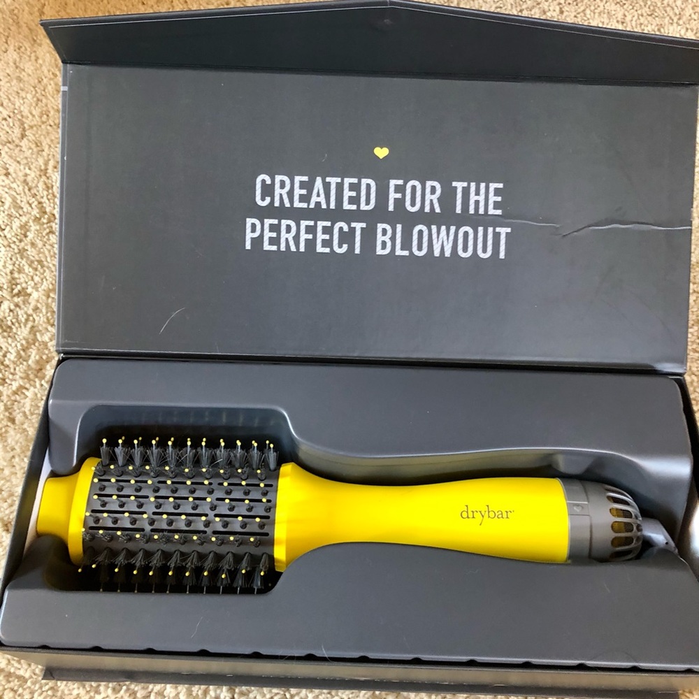 DryBar blow dryer and curling iron all in one!
